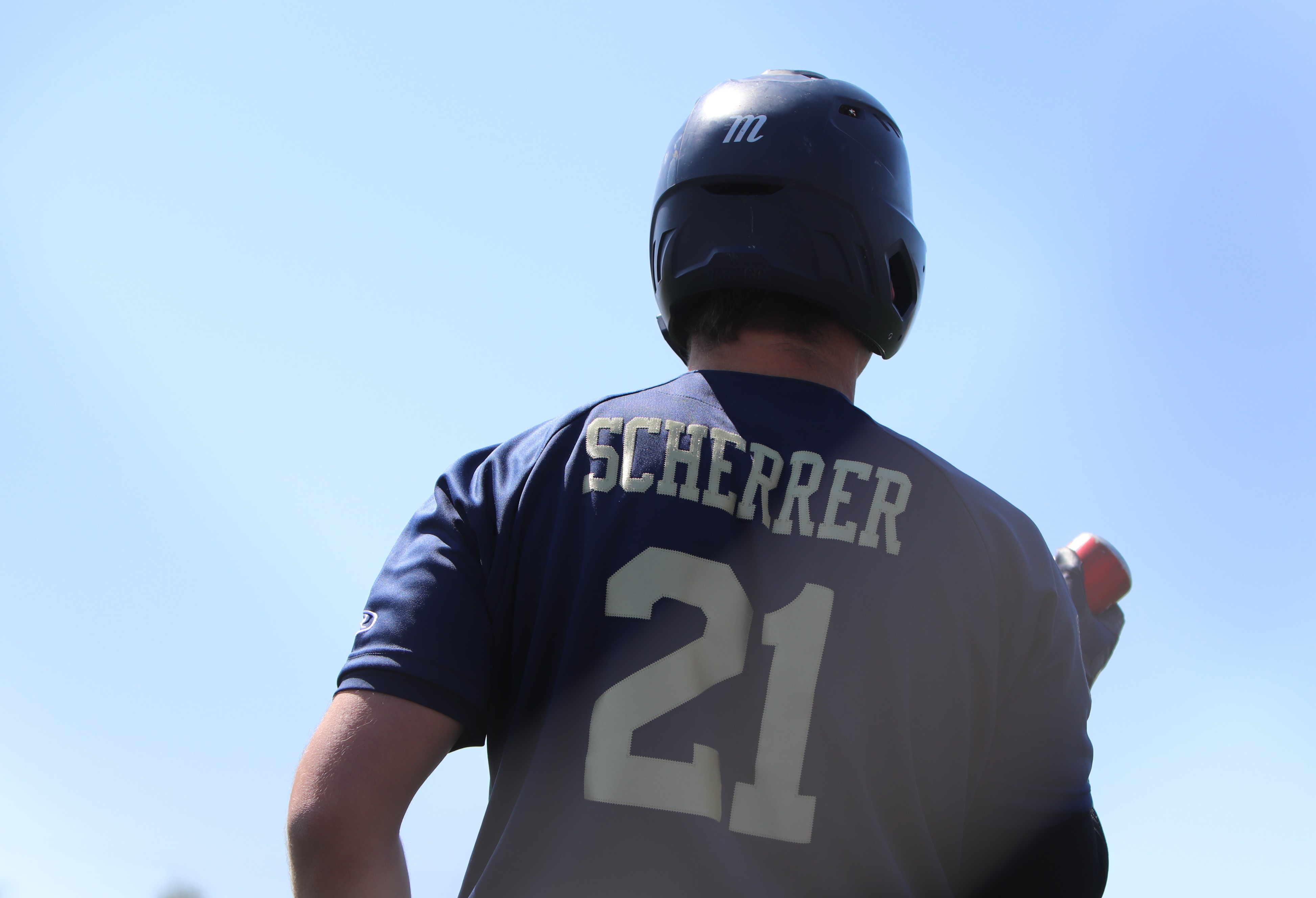 Yucaipa baseball feature on Luke Scherrer by John Murphy March 23032820233178